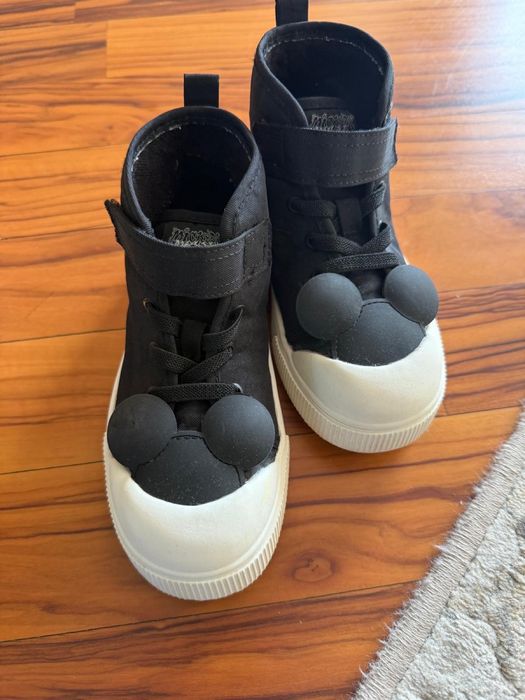Vand sneakers Zara Mickey Mouse