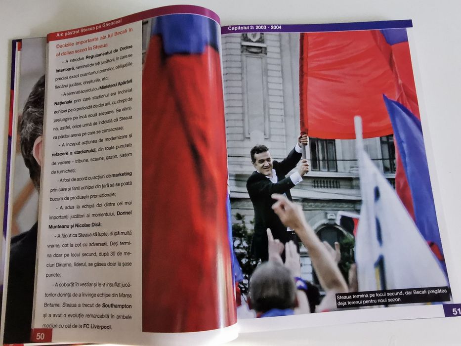 Cartea Steaua și Becali