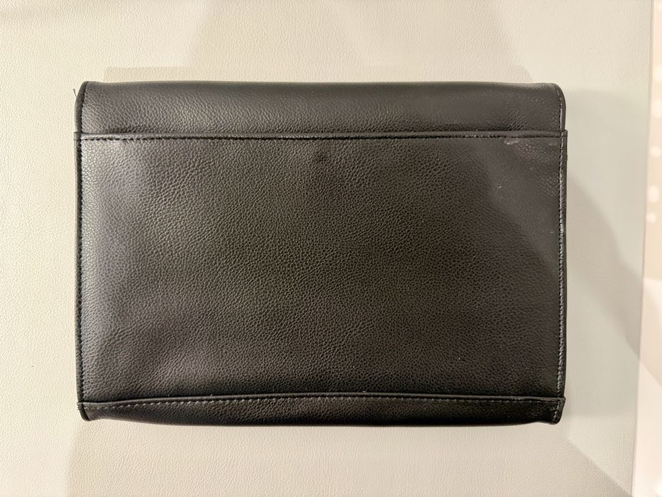 Portofel/plic imitatie piele neagra