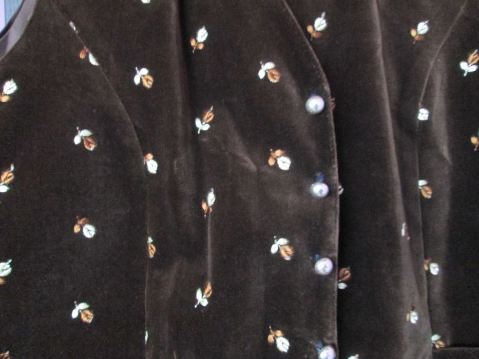 vesta catifea maro barbati M