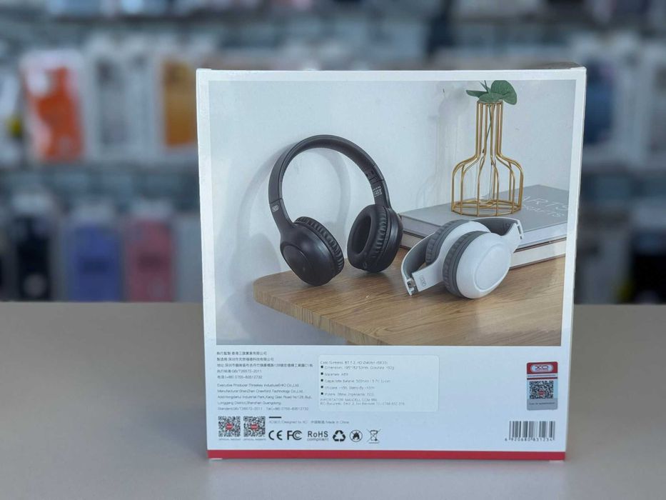 Casti Wireless, Capacitate 200mAh, Autonomie 15 ore, Microfon