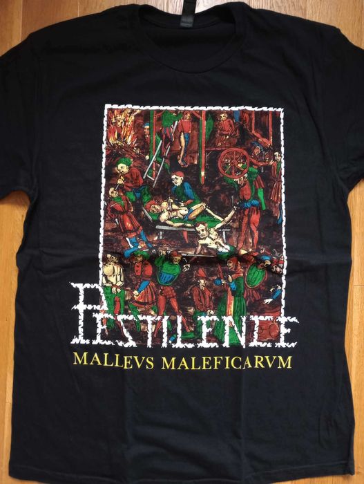 Метъл тениска на Pestilence