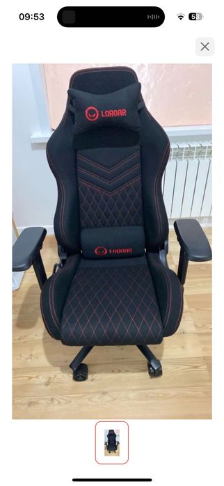 Продам игровое кресло Lorgar ace 422