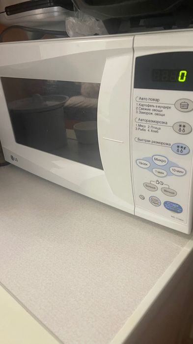Продам микроволновку LG
