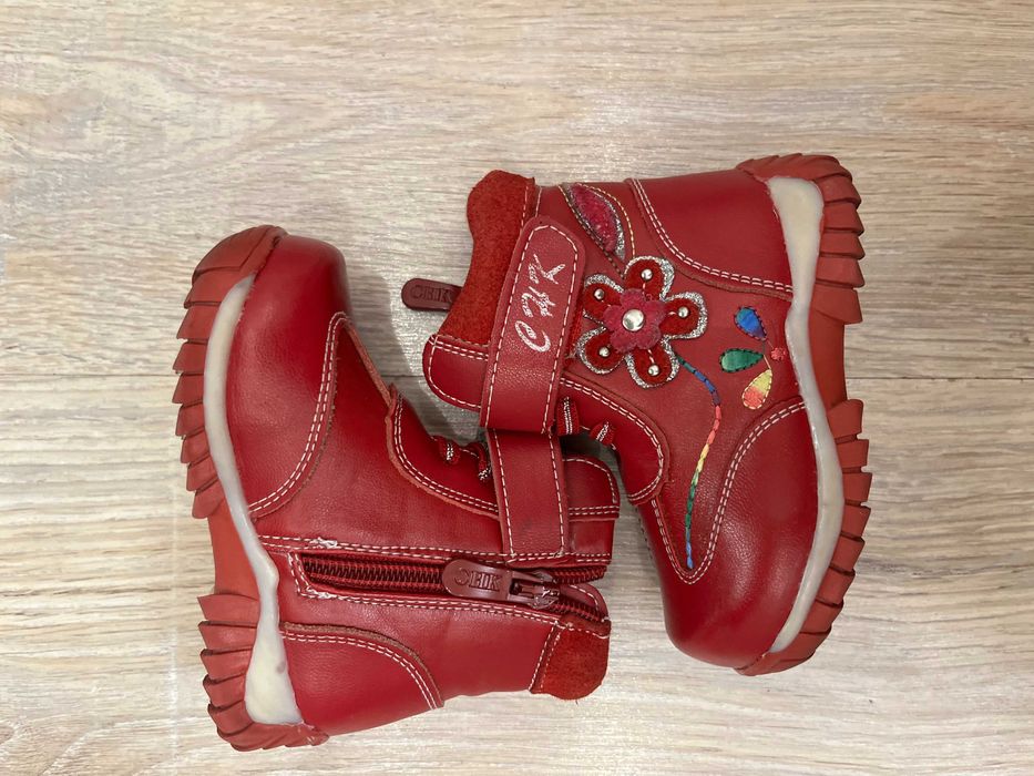 Ботинки на девочку осень НОВЫЕ