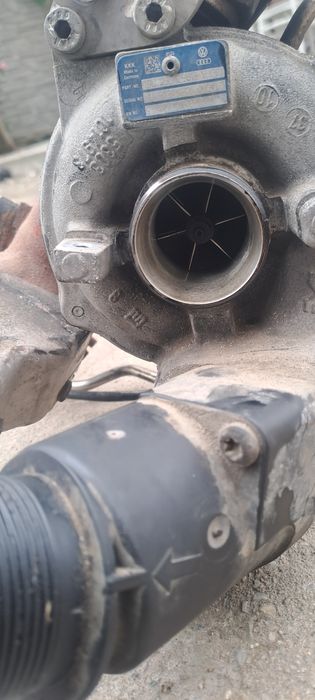 Turbina Vw Passat B7 golf 6 2.0 TDI CFFB 2011 2012 2013