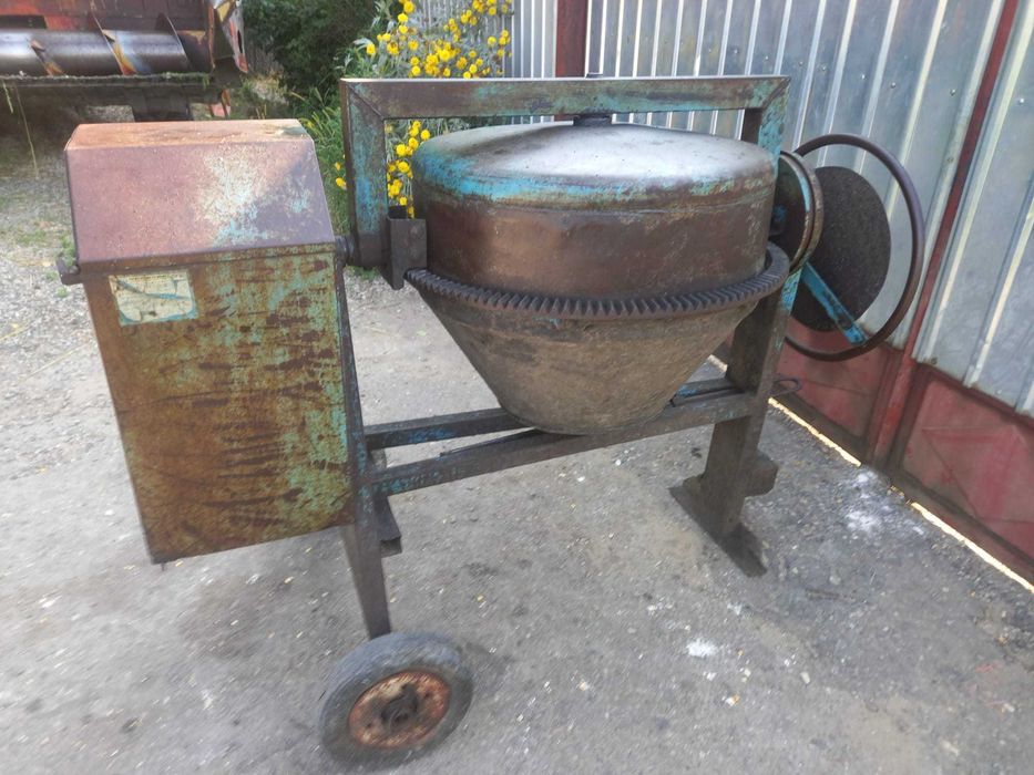 betoniera de 300 litri