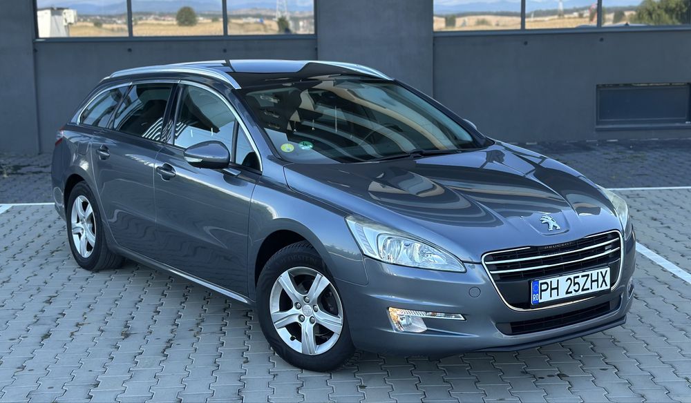 Peugeot 508 SW e-HDi 1.6 – Automat INMATRICULAT – 256.220 km