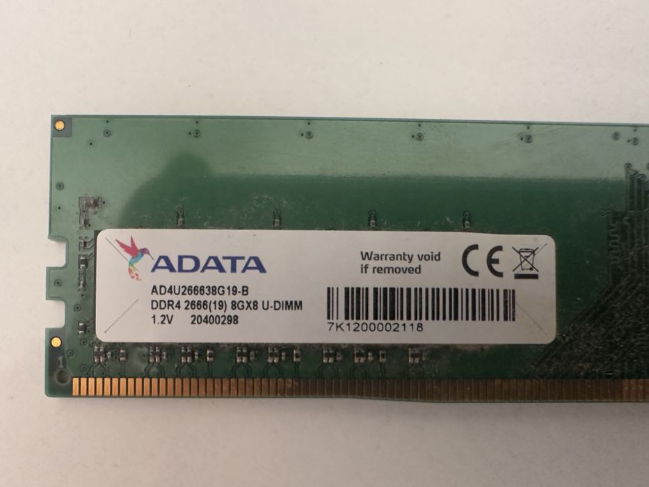 8gb ram ddr4 2666mhz second hand si noi de vanzare • Anunturi • OLX.ro
