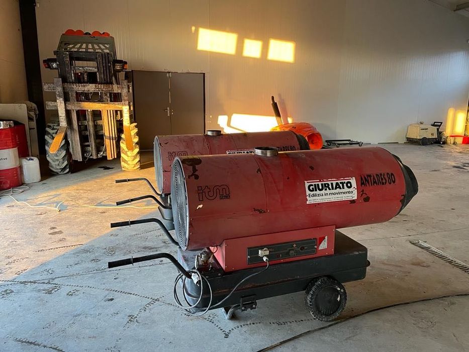 Aeroterma Antares 80