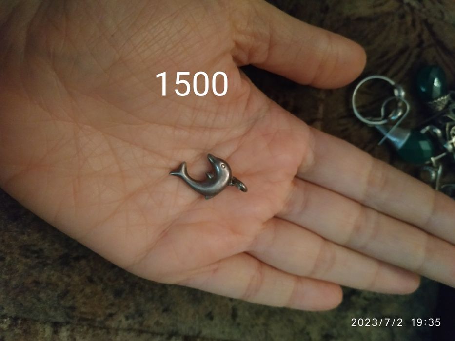 Кулоны и Серьги из Серебра