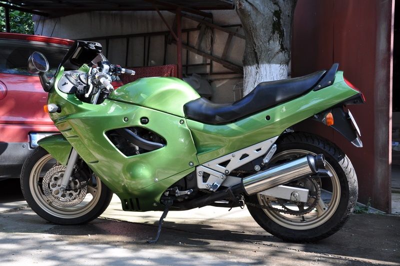 Suzuki GSX 750 F, 43.000 km