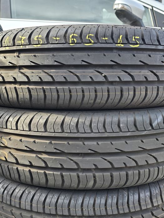 4 Броя 175/65/15 Continental 7,5mm КАТО НОВИ
