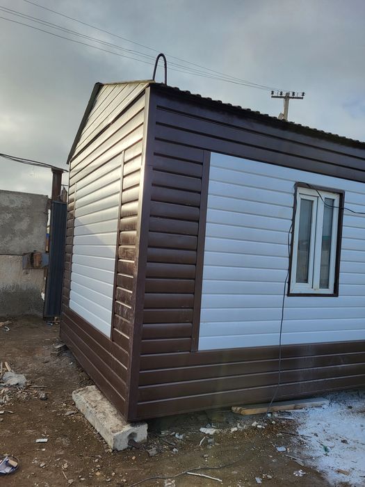Продается жилой, утепленный вагончик