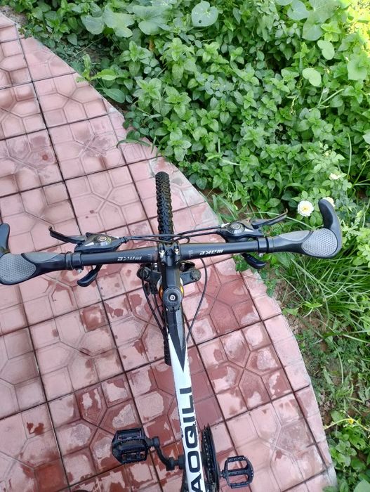 Срочно продам немецкий велосипед AOQILIBIKE — требует ремонта