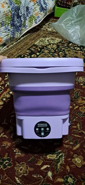 Mini kir yuvish mashinasi