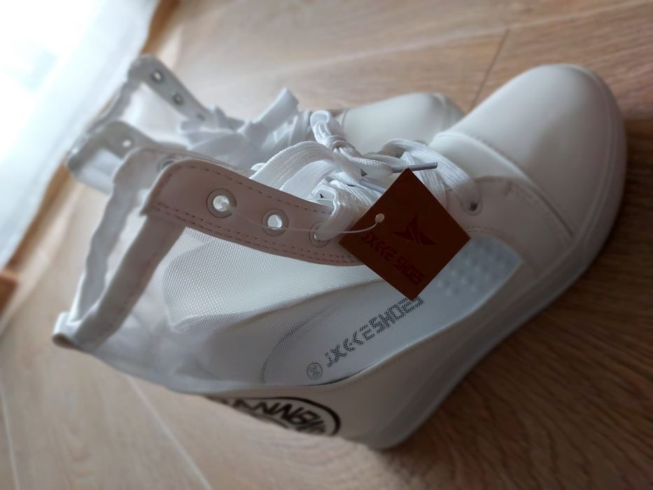 Ghete Damă Alb mărimea 37