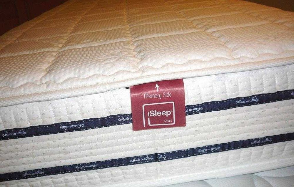 Двулицев матрак I-sleep 190х82х22 см