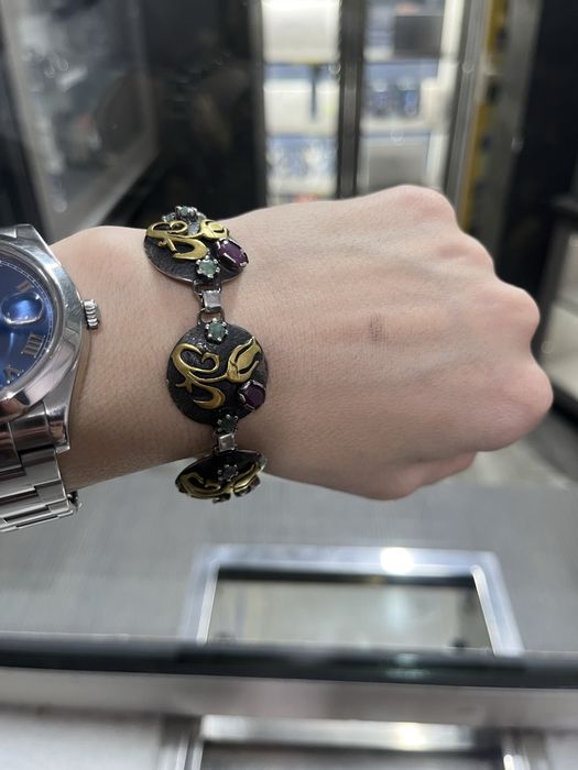 Set Bratara si Cercei Argint 925 . Ca nou