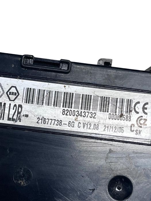 Modul De Confort Renault Clio Iii Br0/1, Cr0/1 2005 -> 8200343732