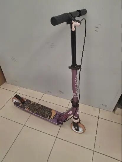 Trotinetă cu Suspensii şi Frâne pe Ghidon Mid - (SecondHand) Decathlon