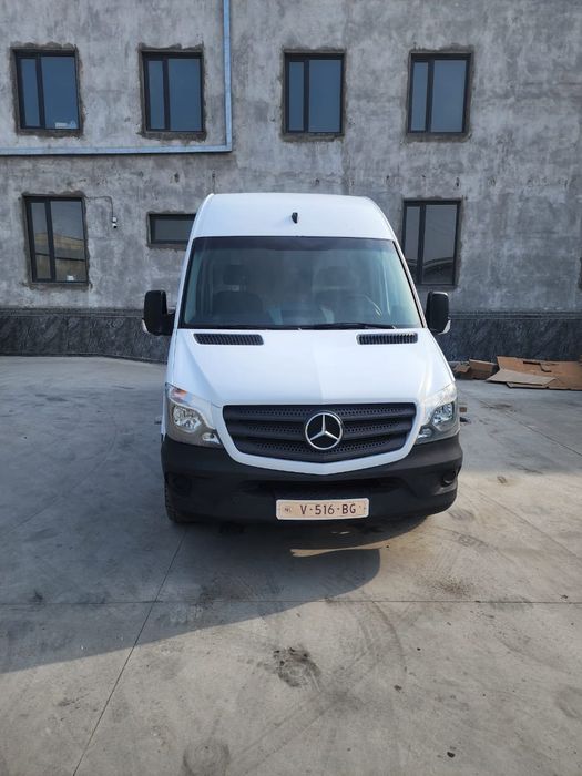 Мersedes sprinter 316 бензин-метан