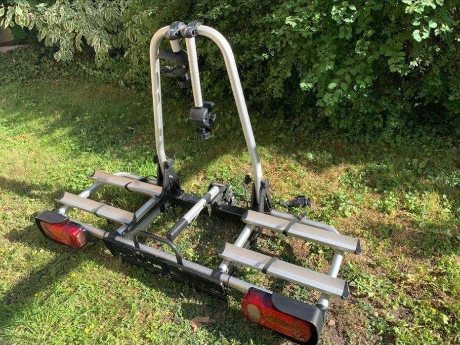 Suport 2 biciclete Uebler cu prindere pe carlig