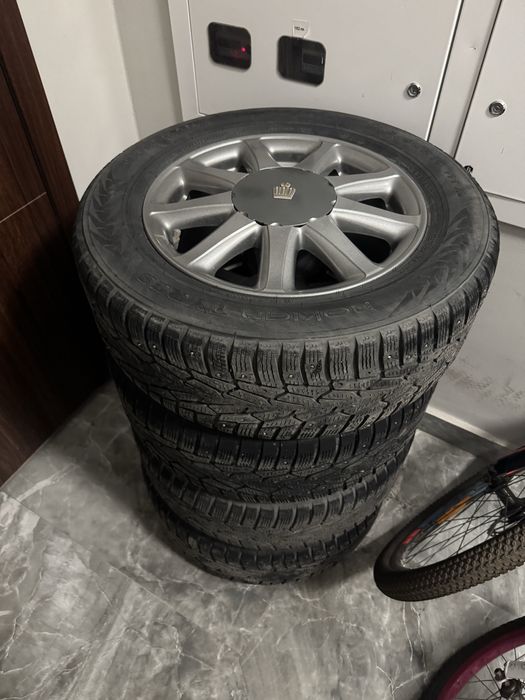 Диски Тойота R-16