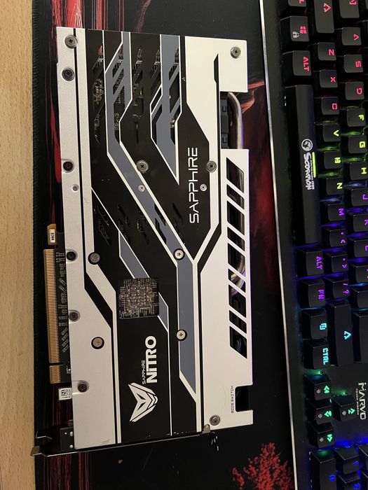 Radeon rx570 sapphire nitro+ 8 gb видеокарта