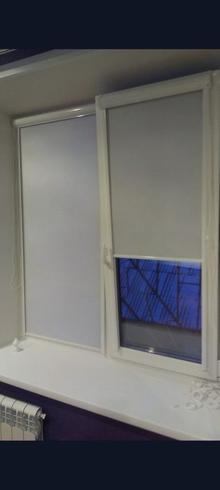 Рулонные шторы (ролл-шторы)