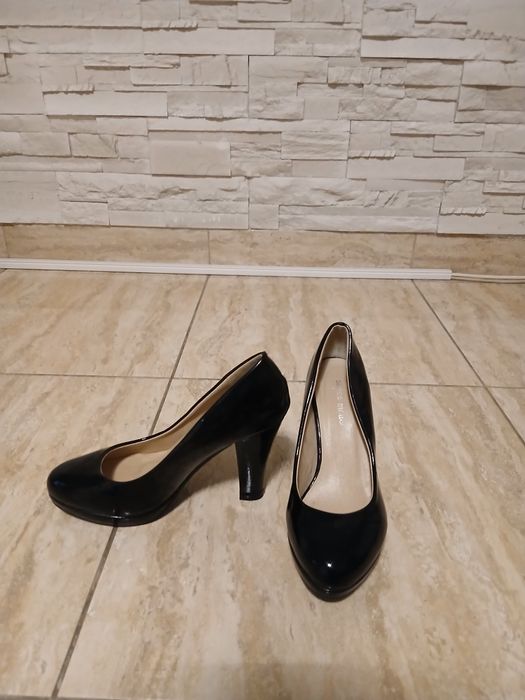 Pantofi dama culoarea negru