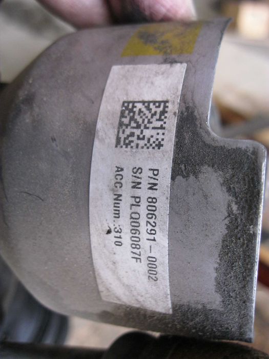 Turbosuflanta Ford1,6TDCI*T1DB*MotorAV6Q-6007-BB*85Kw2012Euro5*82000km