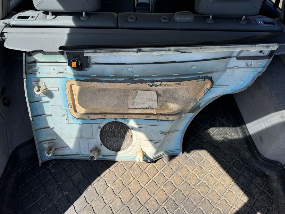 Сиви кожени корени за двуврат Golf 4, Голф 4