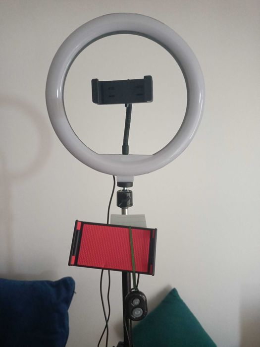 Suport selfie video led