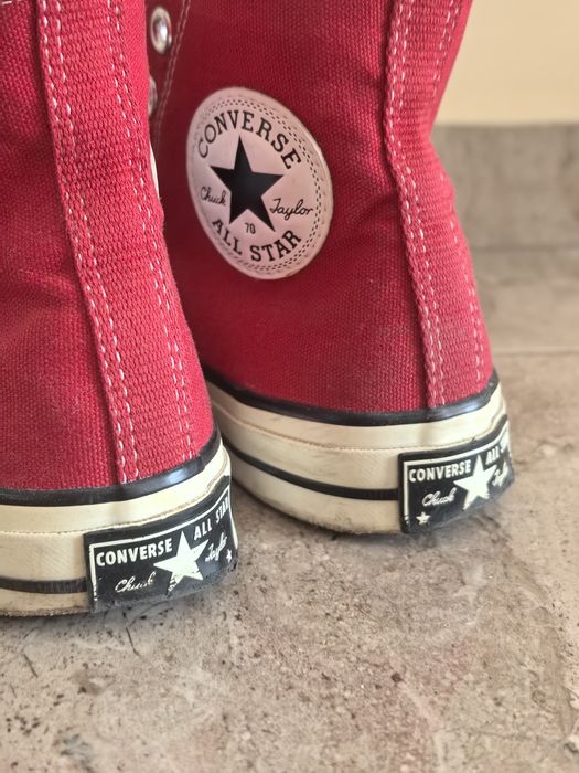 Червени Converse кецове Chuck Taylor 70, размер 37