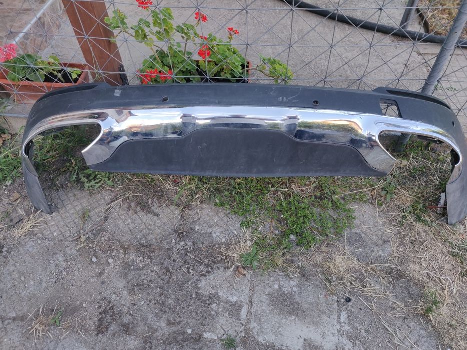 Заден Спойлер за Mercedes GLC W253/2015/2020г.