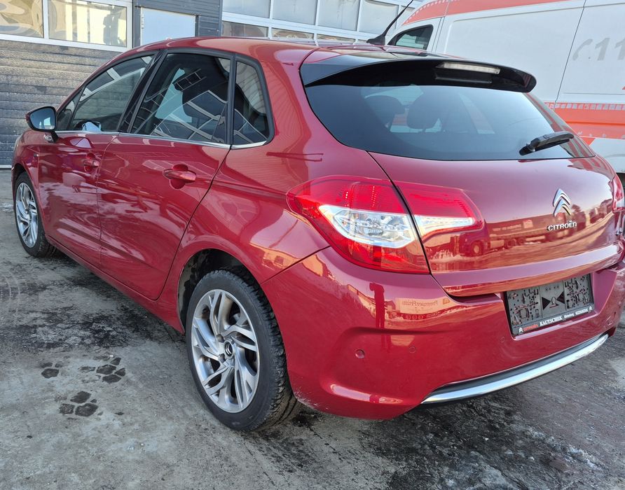 Citroen C 4 Exclusiv 1.6 hdi Euro 5