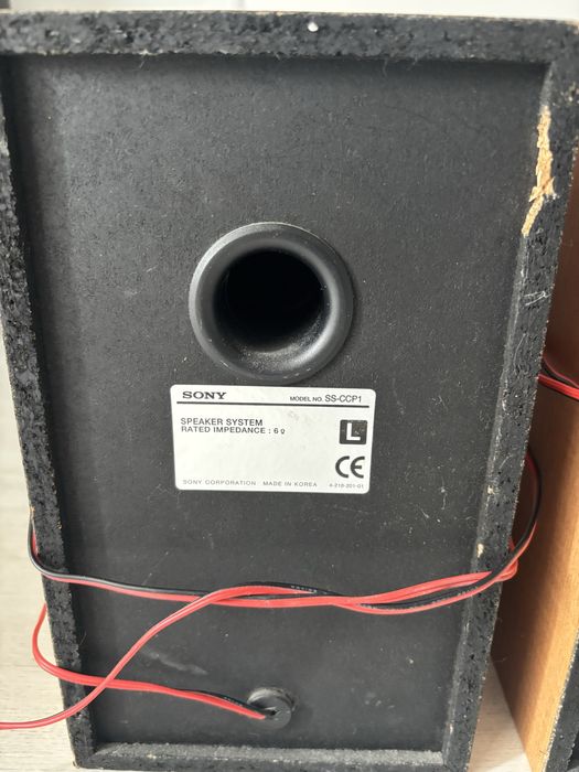 Boxe Sony Ss-ccp1