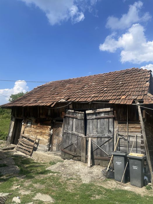 Vand grad + sura din lemn