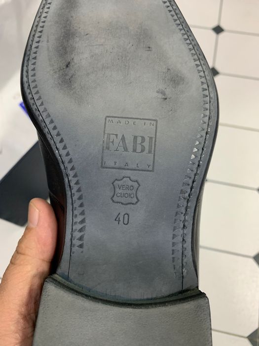 Брендовая мужская обувь Fabi(made in Italy)(40)