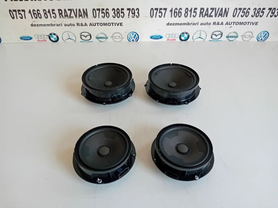 Boxa Difuzor Usa Fata Spate Vw Passat B8 AN 2014-2020 Cod 3G0035454 In Stare Foarte Buna