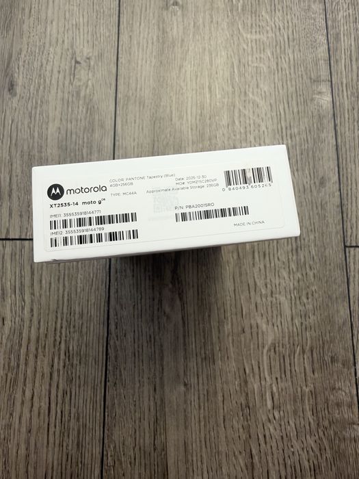 Моторола Г06 Чисто Нов 256GB