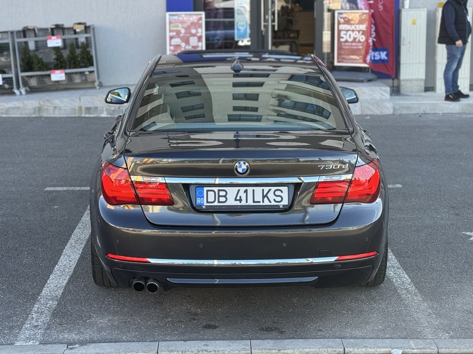 Bmw 730D Facelift !