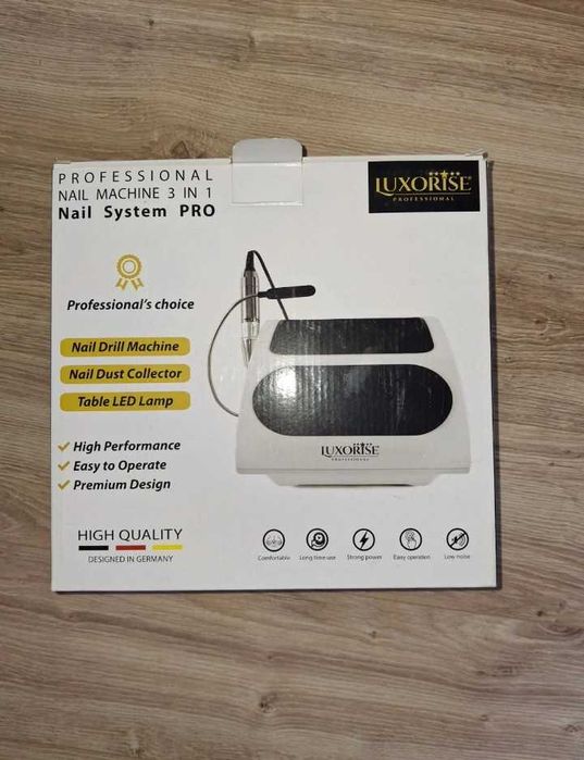 Pila electrica unghii - Luxorise nail system pro