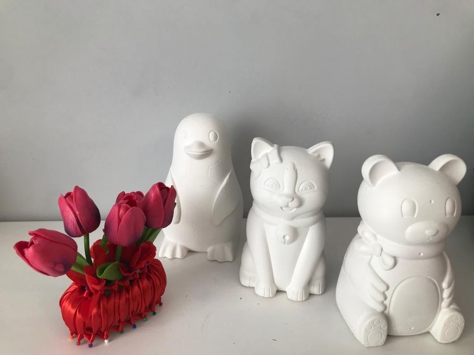 Копилка раскраска