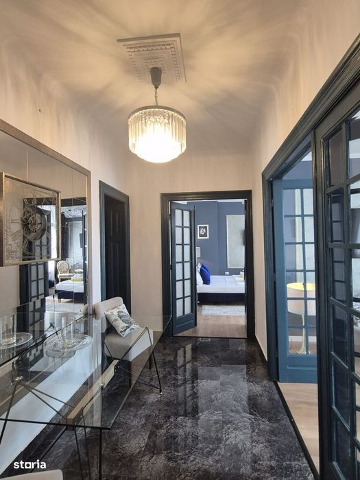 Apartament 2 camere in vilă interbelica Unirii ULTRACENTRAL — fotografia 3