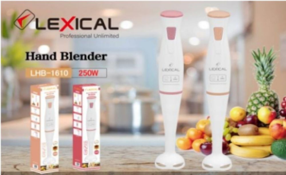 Ръчен блендер: Пълна свобода във вашата кухня LHB-1610; 2 години гаран