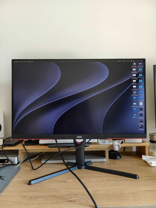 AOC U27G3X IPS 160Hz 4K UHD 3840x2160 Гейминг Монитор