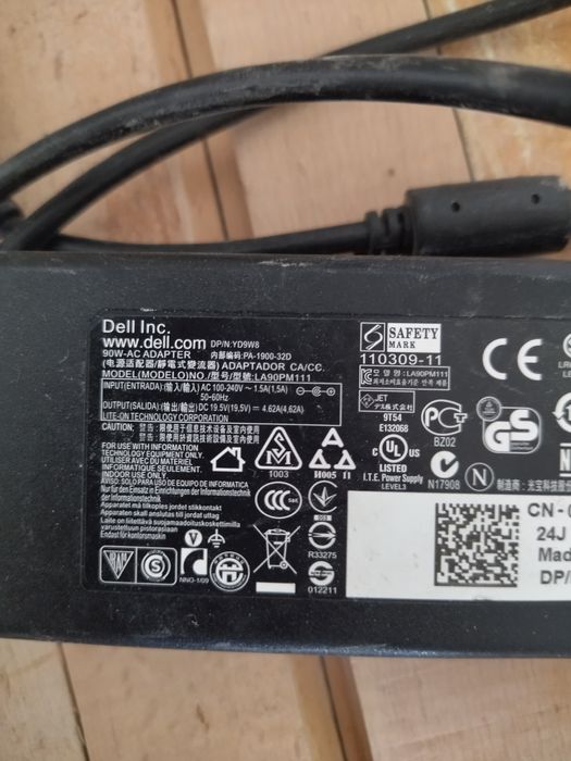 Încărcător Dell 19.5 v 4.62A