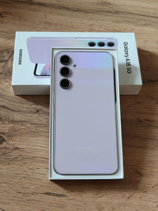 Самсунг А35 256 Гб ОЗУ 8 5G